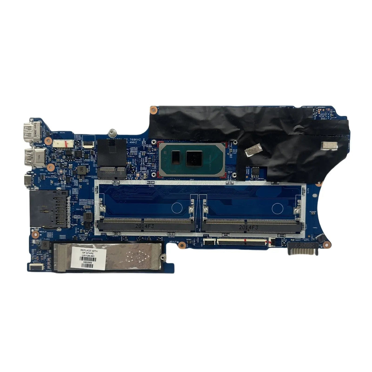HP Pavilion X360 14-DH Motherboard 19798-1 L51129-601 with i5-1035G1 CPU - Bighao-era Laptop Part
