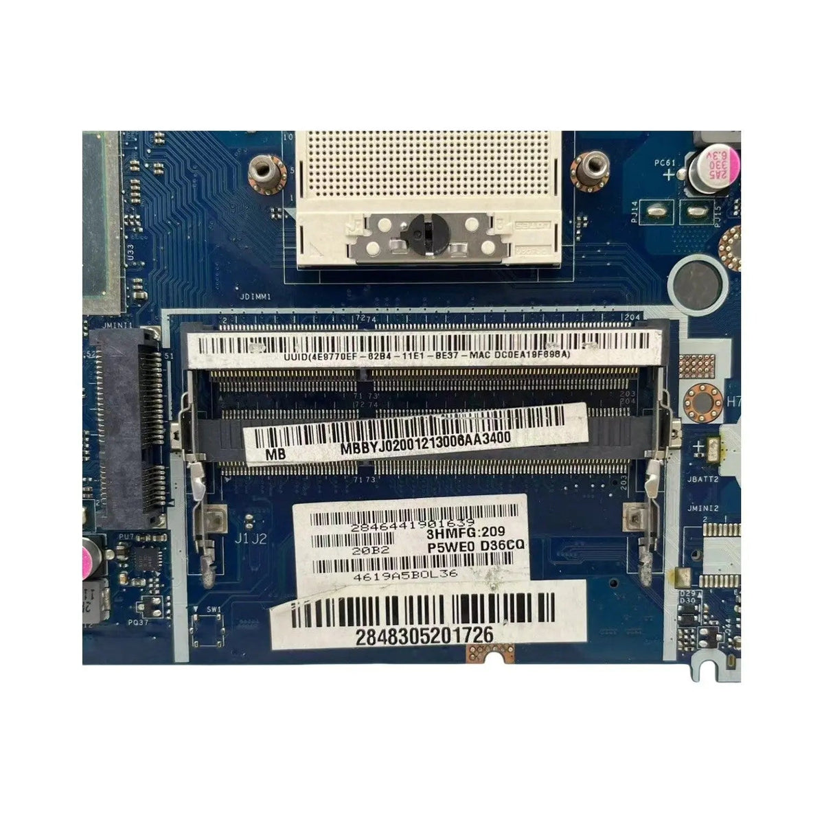 Acer Aspire 5750 Motherboard LA-6901P NB.BYJ02.001 with HM65 GT630M-1GB - Bighao-era Laptop Part