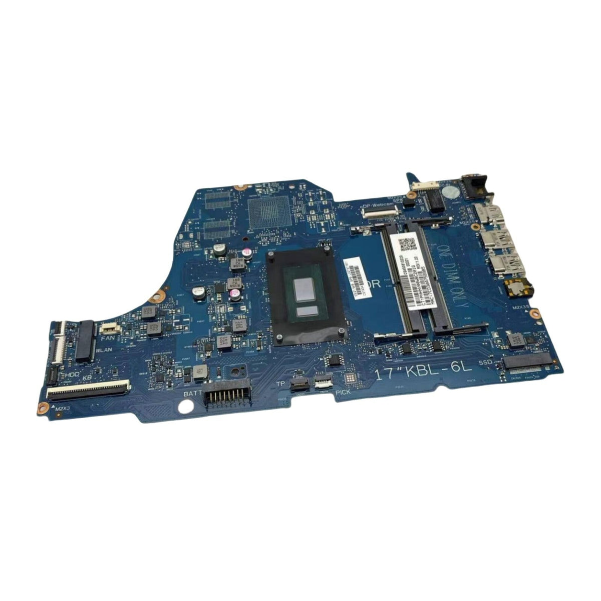 HP 17-BY Motherboard 6050A2982701 L22737-001 with i3-8130U CPU - Bighao-era Laptop Part