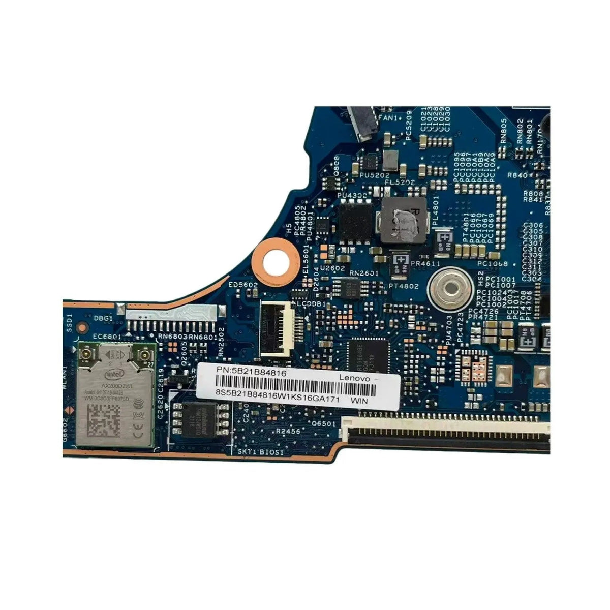 Lenovo ThinkBook 13s G2 ARE Motherboard 203004-1 5B21B84816 with R5-4600U 8GB-RAM - Bighao-era Laptop Part