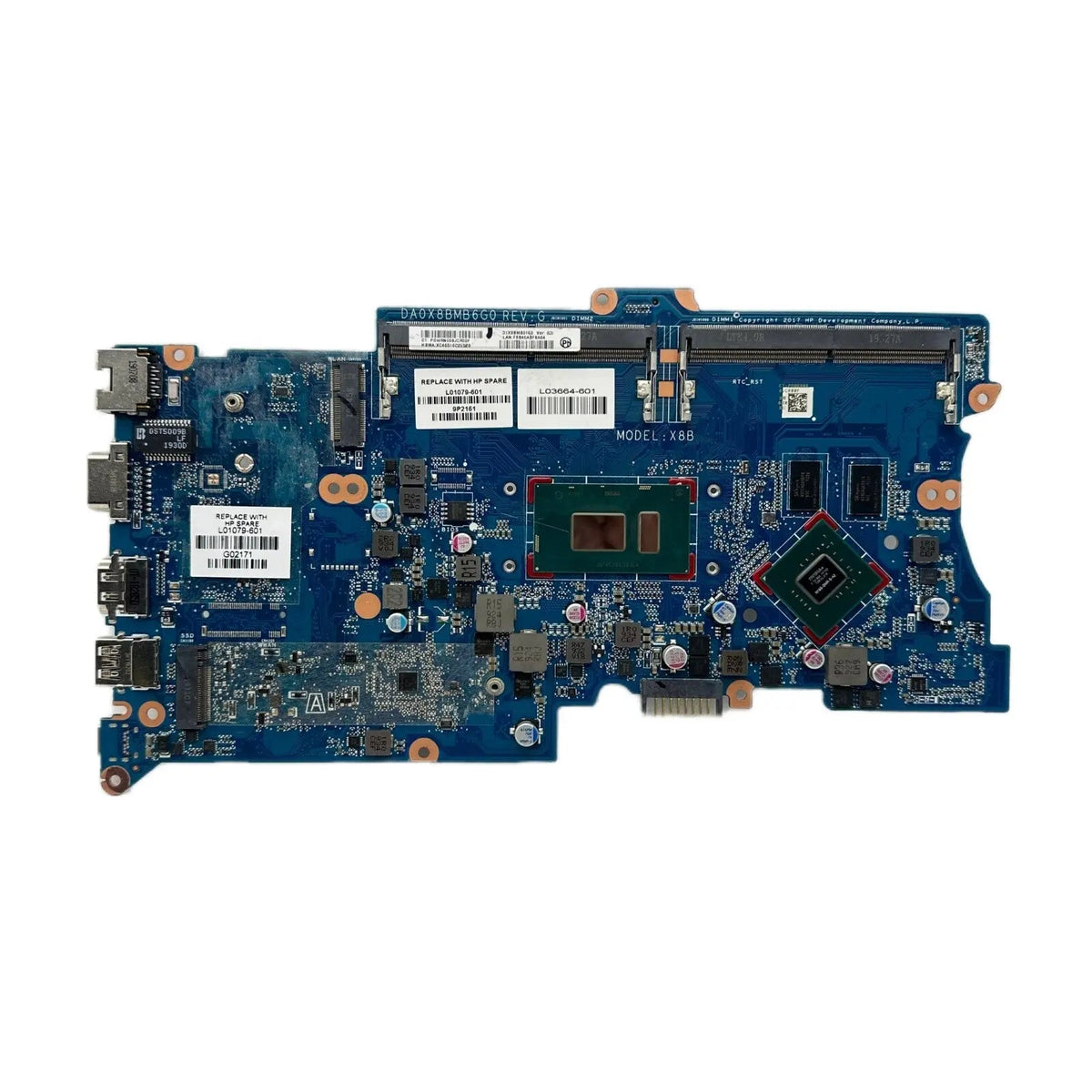 HP ProBook 430/440 G5 Motherboard DA0X8BMB6G0 L01081-601 with i7-8550U 930MX-2GB - Bighao-era Laptop Part
