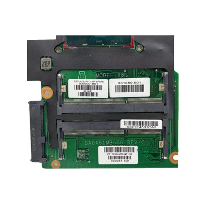 HP ProBook 430/440 G3 motherboard DA0X61MB6G0 830937-601 with i5-6200U CPU - Bighao-era Laptop Part