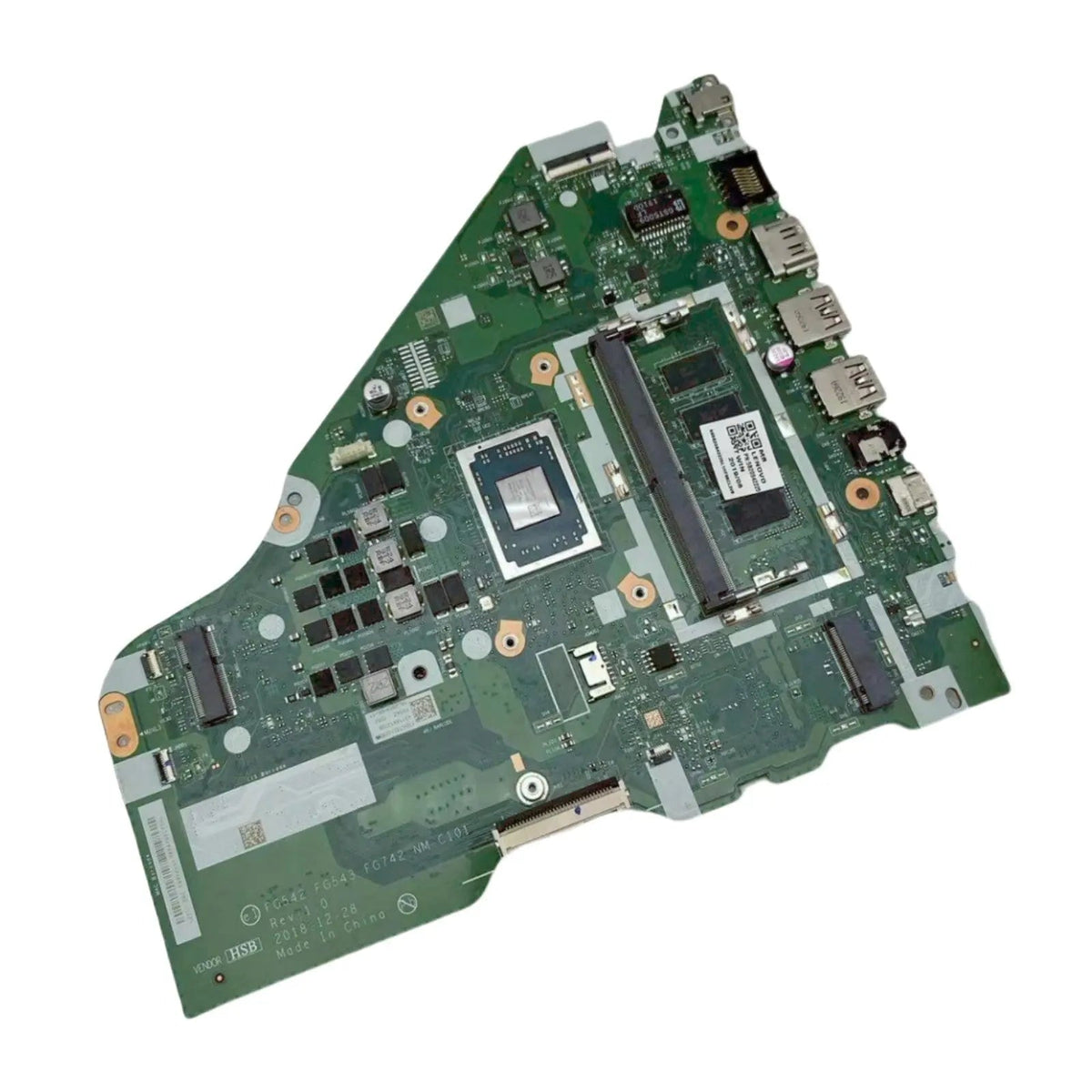 Lenovo Ideapad L340-15API Motherboard NM-C101 5B20S41811 with R3-3200U 0GB-RAM - Bighao-era Laptop Part