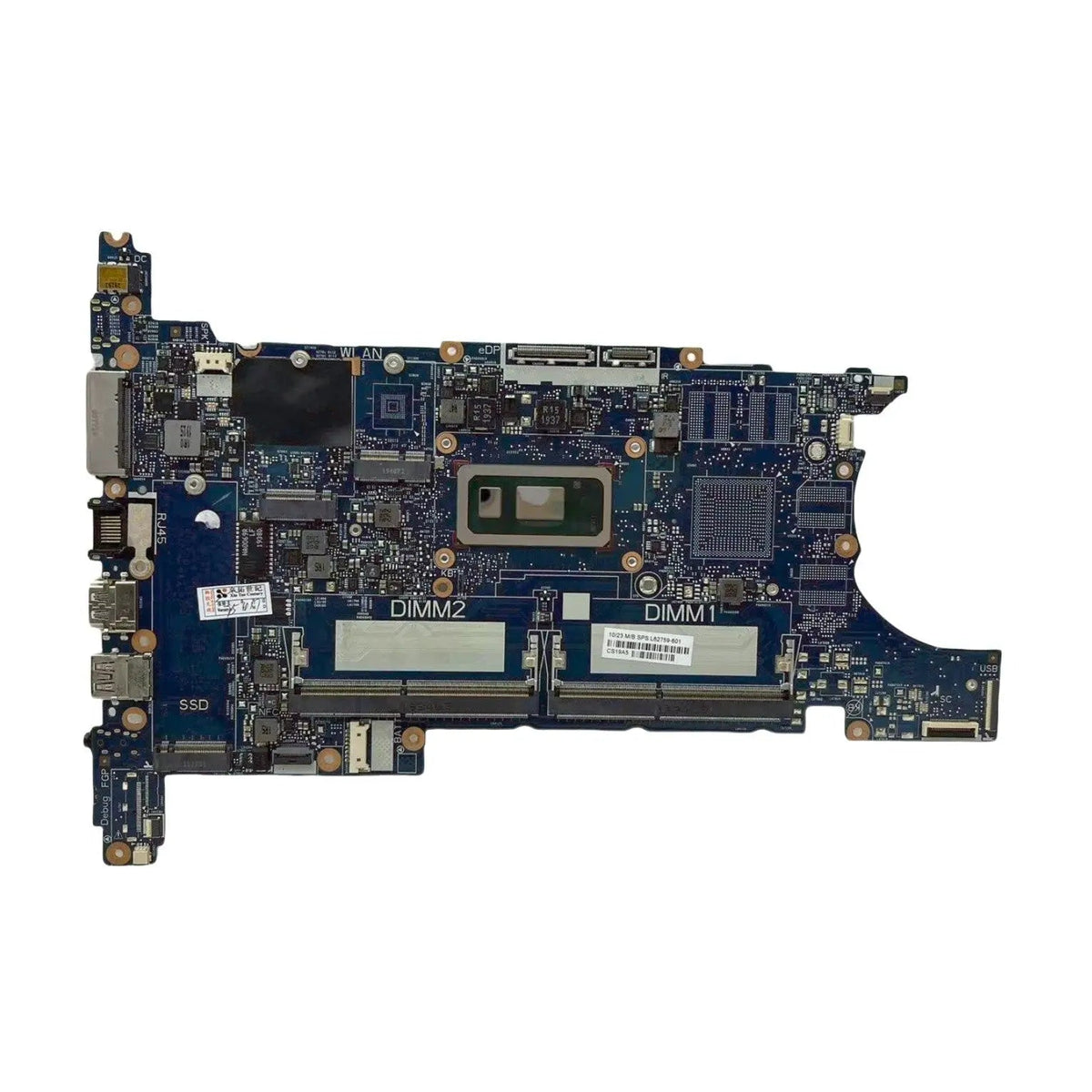 HP EliteBook 840/850 G6 Motherboard 6050A3022501 L62759-601 with i5-8265U CPU - Bighao-era Laptop Part