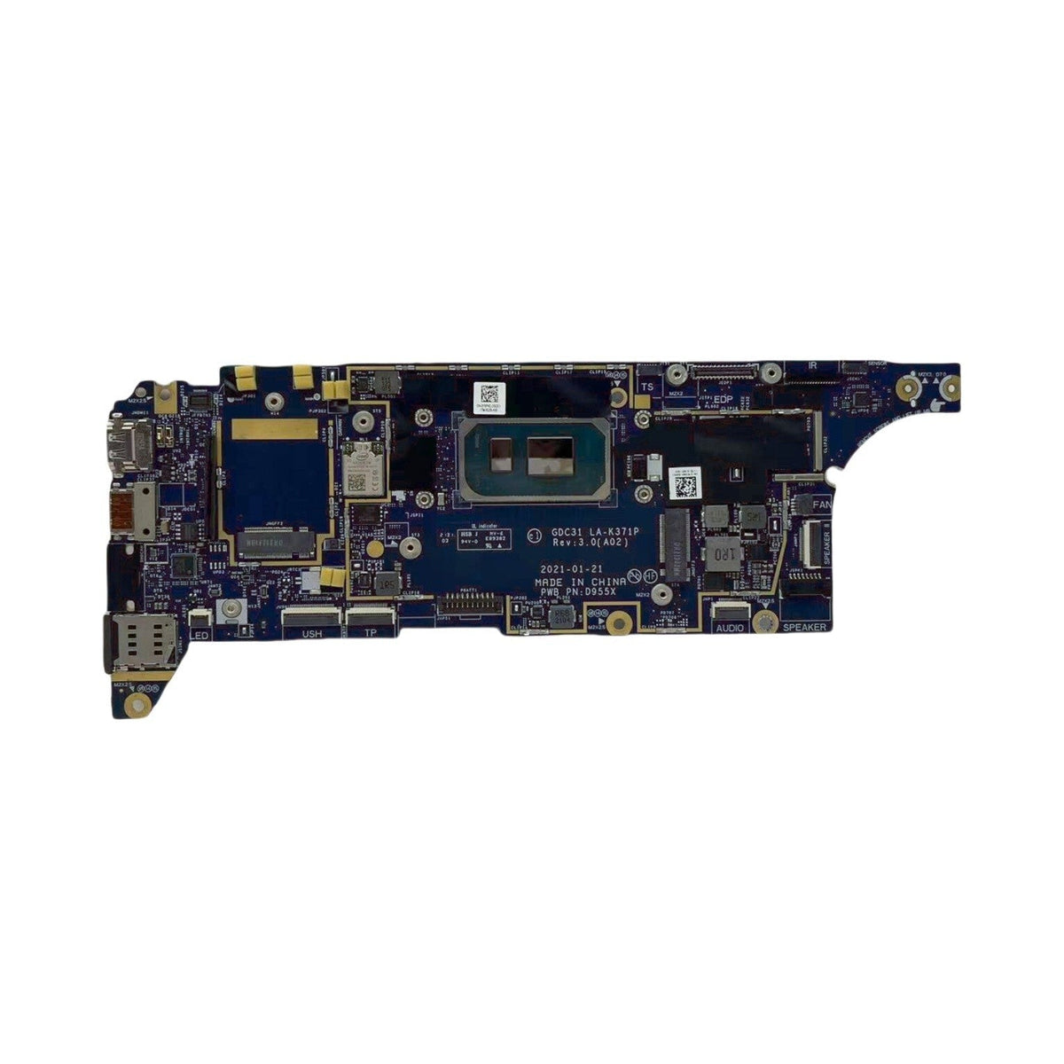 Dell Latitude 7420 Motherboard LA-K371P CN-0419HT with i5-1135G7 16GB-RAM - Bighao-era Laptop Part