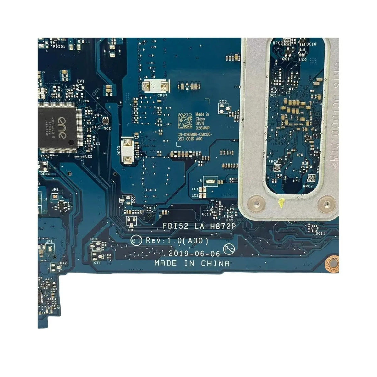 Dell Inspiron 15 3595 Motherboard LA-H872P CN-026MNR with A9-9425 CPU - Bighao-era Laptop Part