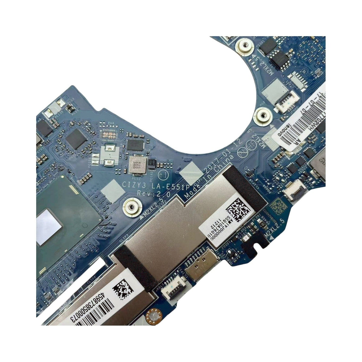Lenovo Yoga 720-13IKB Motherboard LA-E551 5B20N67805 with i5-7200U CPU 8GB-RAM - Bighao-era Laptop Part