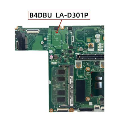 Acer TravelMate P648-M TMP648-M Motherboard LA-D301P NB.VCB11.00C with i5-6200U 4GB-RAM - Bighao-era Laptop Part