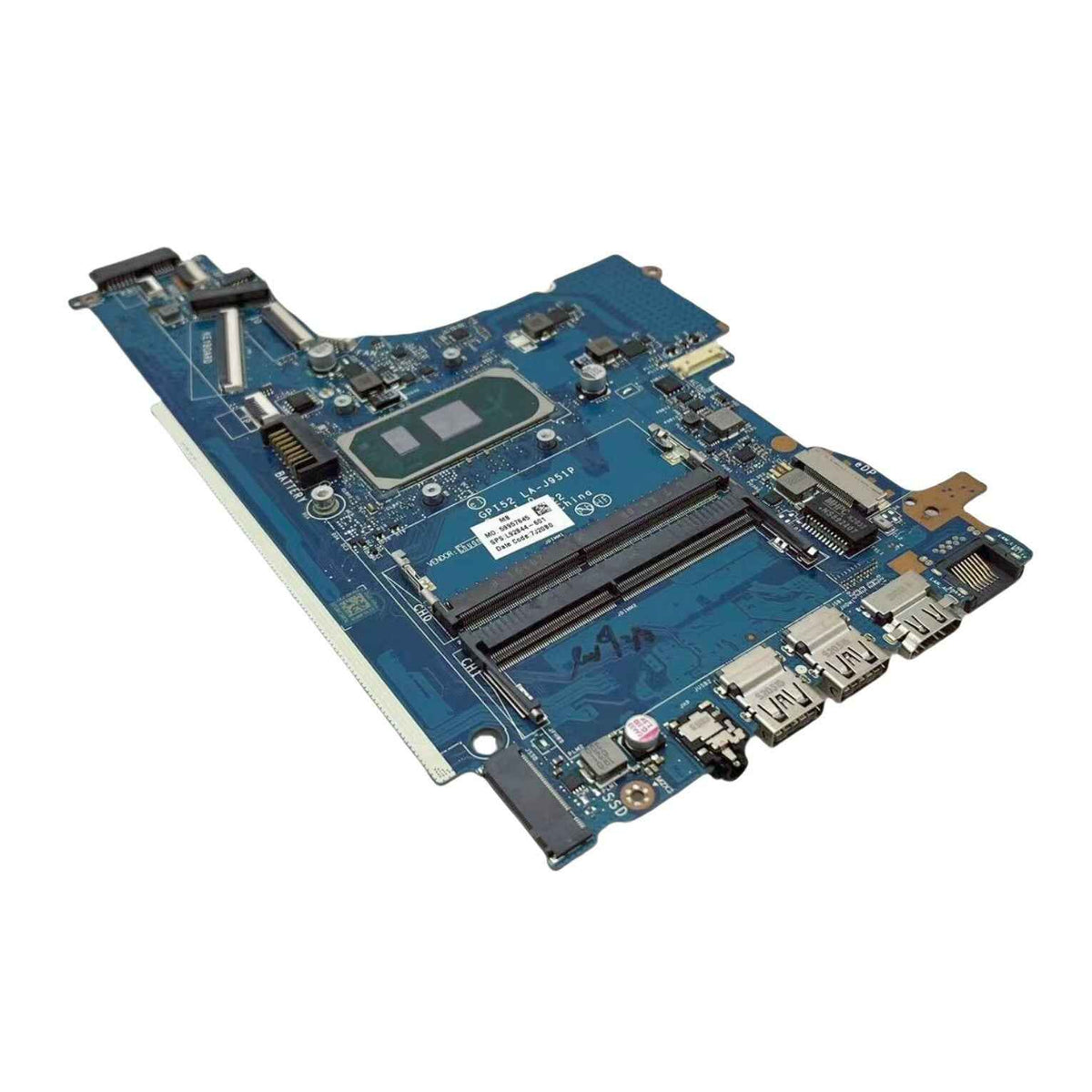 HP 250 G7 15-DA Motherboard LA-J951P L92844-601 with i7-1065G7 CPU - Bighao-era Laptop Part