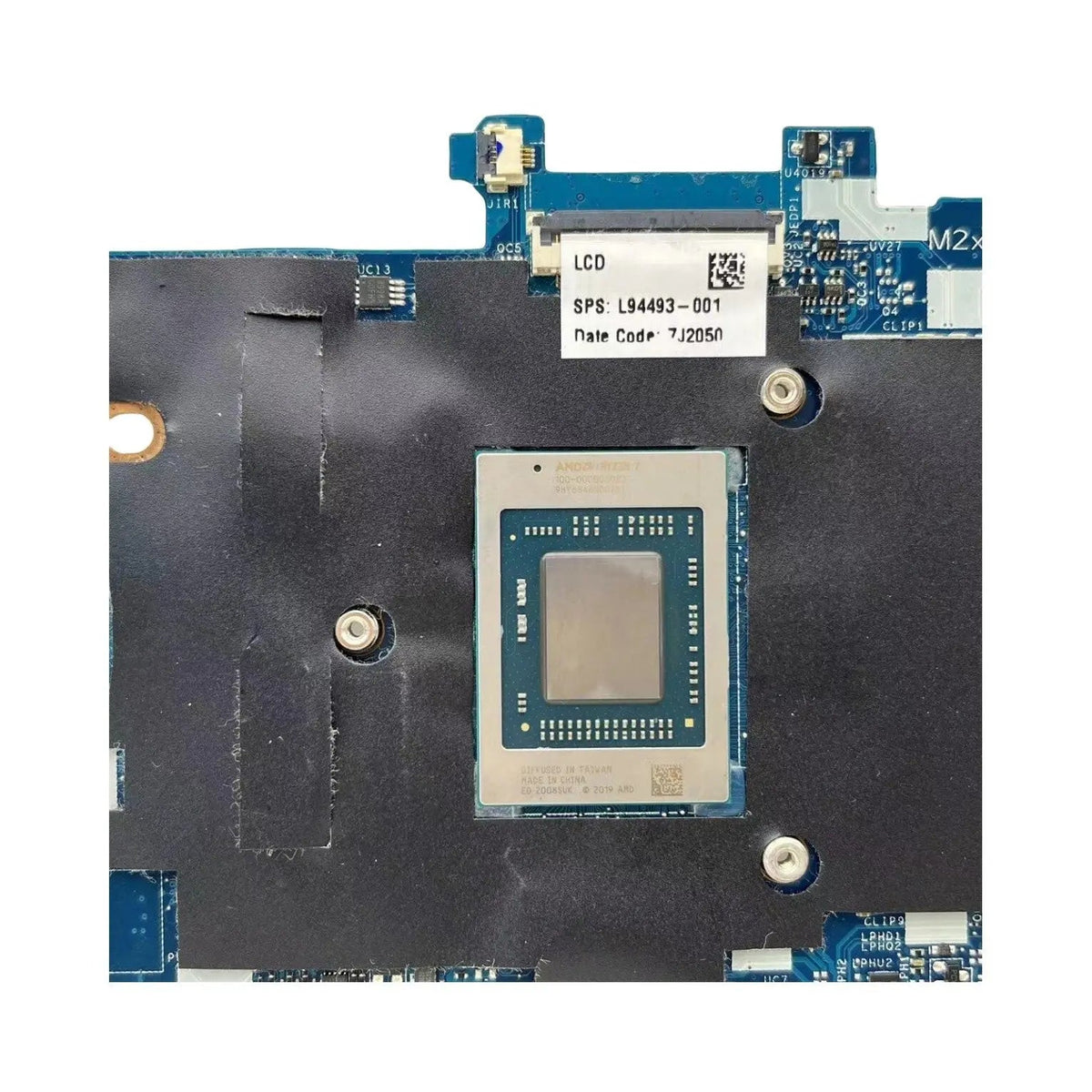 HP Envy X360 13-AY Motherboard LA-J481P L94492-601 with R7-4700U 8GB-RAM - Bighao-era Laptop Part