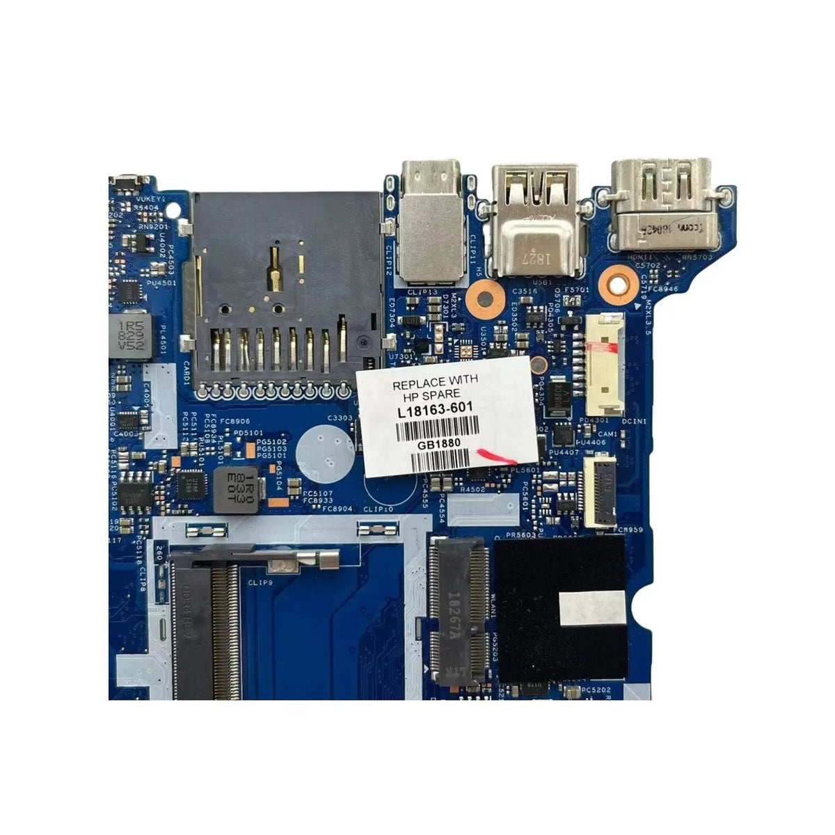 HP Pavilion X360 14-CD Motherboard 17879-1B L18163-601 with i5-8250U CPU - Bighao-era Laptop Part