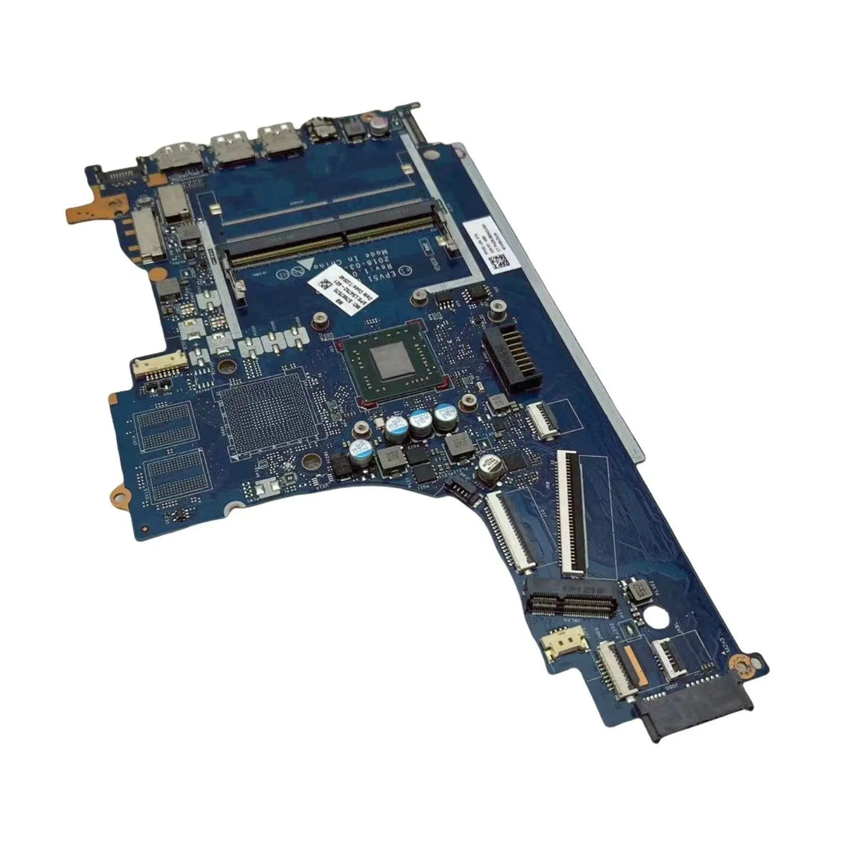 HP 255 G7 Motherboard LA-G078P L54792-601 with AMD A4-9125 CPU - Bighao-era Laptop Part