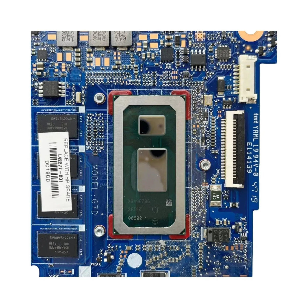 HP Spectre 13-AN Motherboard DA0G7DMB8D0 L37348-601 with i5-8265U 4GB-RAM - Bighao-era Laptop Part
