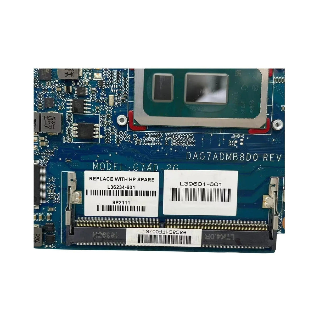HP Pavilion 14-CE Motherboard DAG7ADMB8D0 L36234-601 with i7-8565U CPU MX150-2GB - Bighao-era Laptop Part