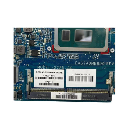 HP Pavilion 14-CE Motherboard DAG7ADMB8D0 L36234-601 with i7-8565U CPU MX150-2GB - Bighao-era Laptop Part