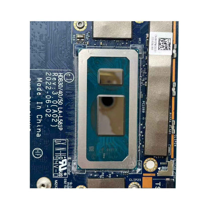 Dell Latitude 7330 7430 Motherboard LA-L581P CN-0X4K1J with i7-1255U 16GB-RAM - Bighao-era Laptop Part