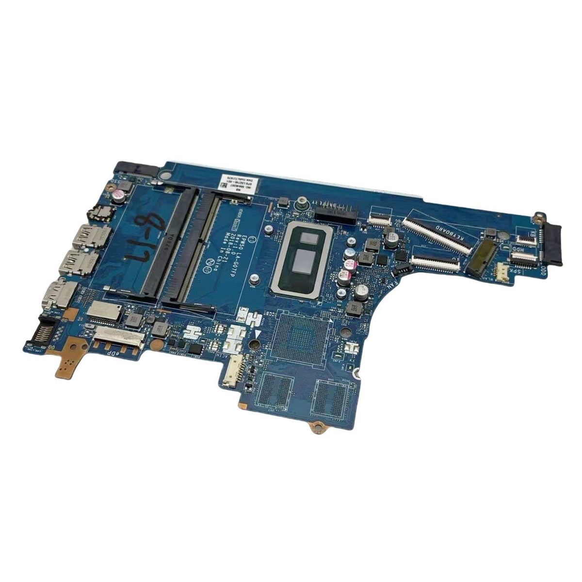 HP 15-DA 250 G7 Motherboard L52746-601 LA-G07FP with i7-8565U CPU - Bighao-era Laptop Part
