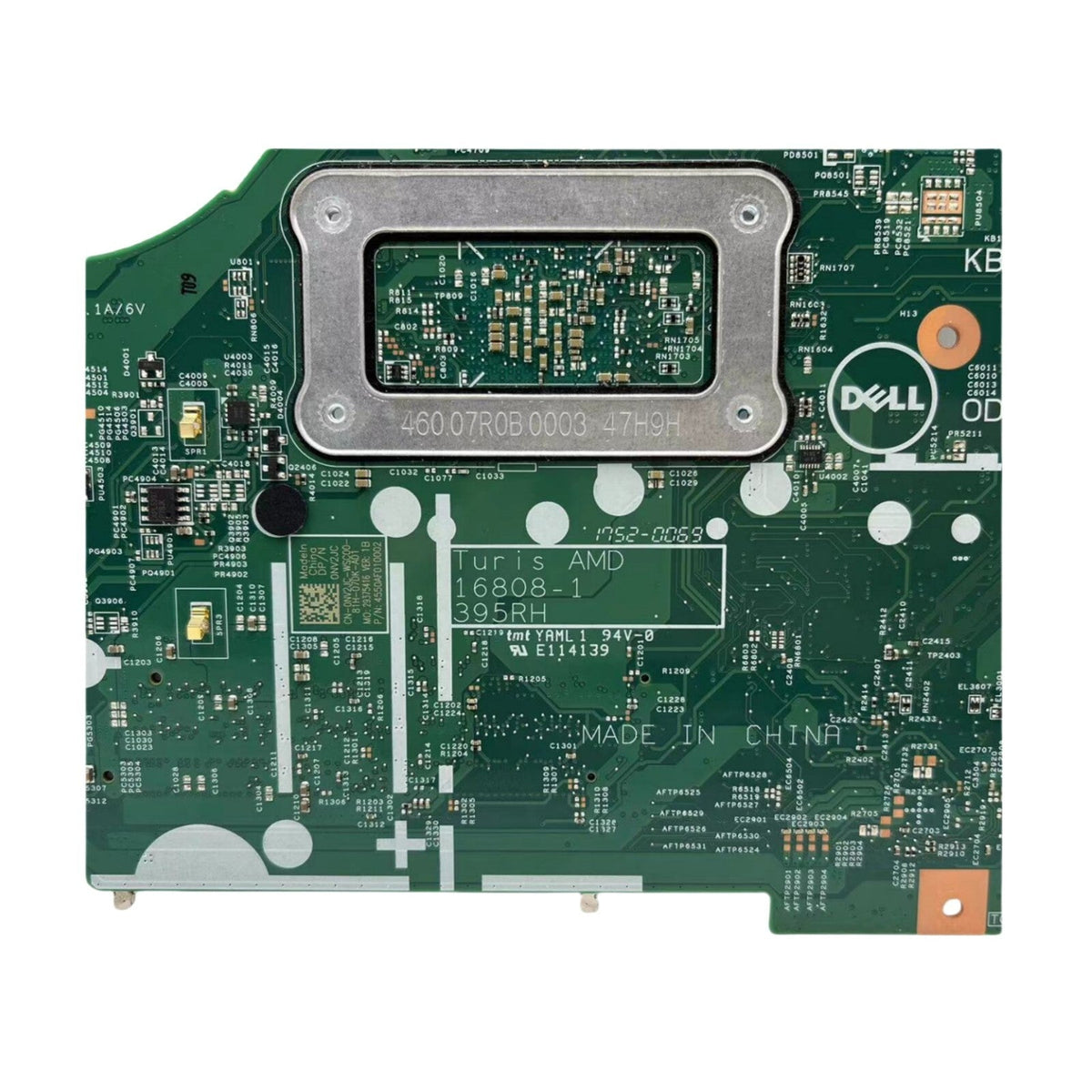 Dell Inspiron 3465 3565 Motherboard 16808-1 CN-0NV2JC with AMD A6-9200 CPU - Bighao-era Laptop Part