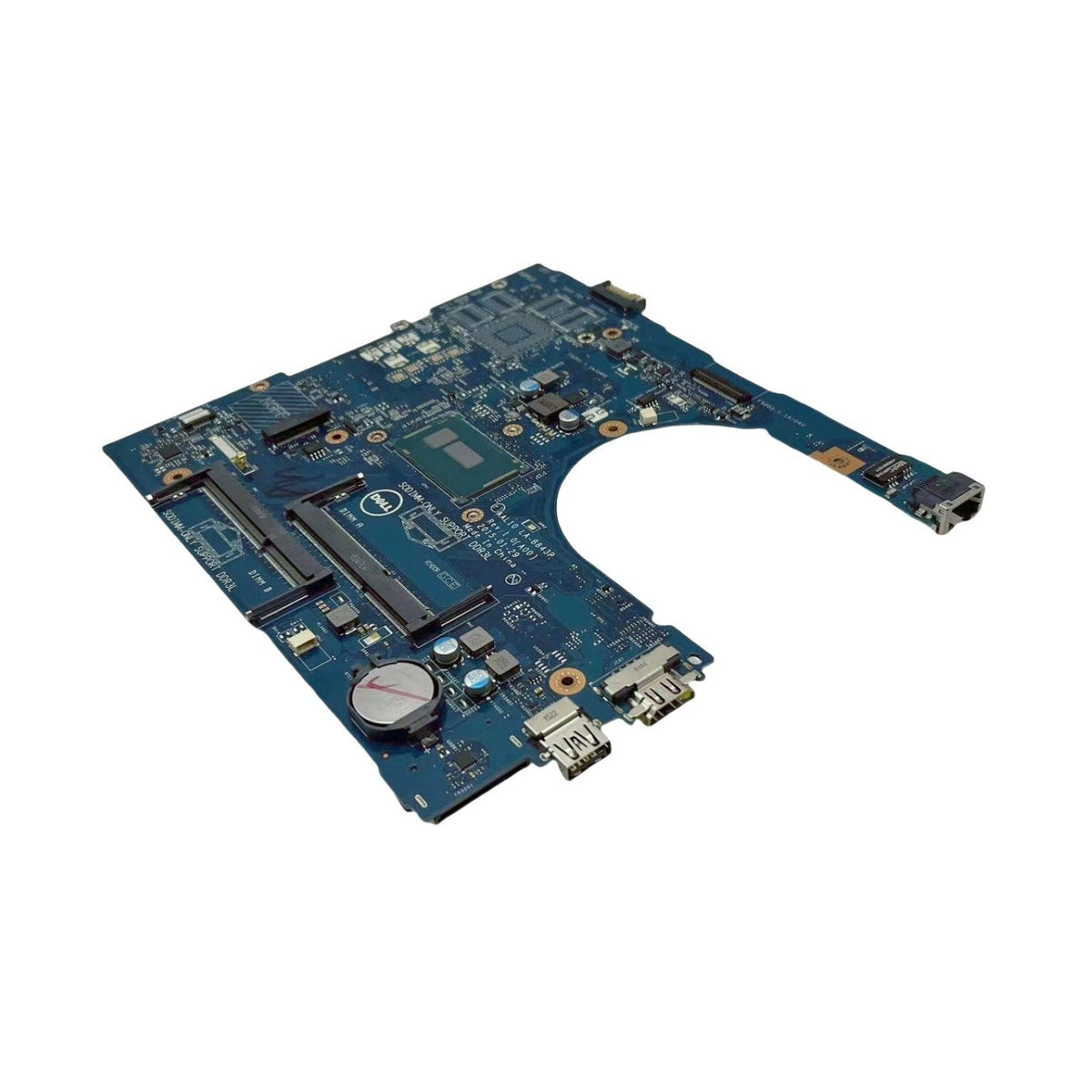 Dell Inspiron 5558 Motherboard LA-B843P CN-04CN4G with i3-5015U CPU - Bighao-era Laptop Part