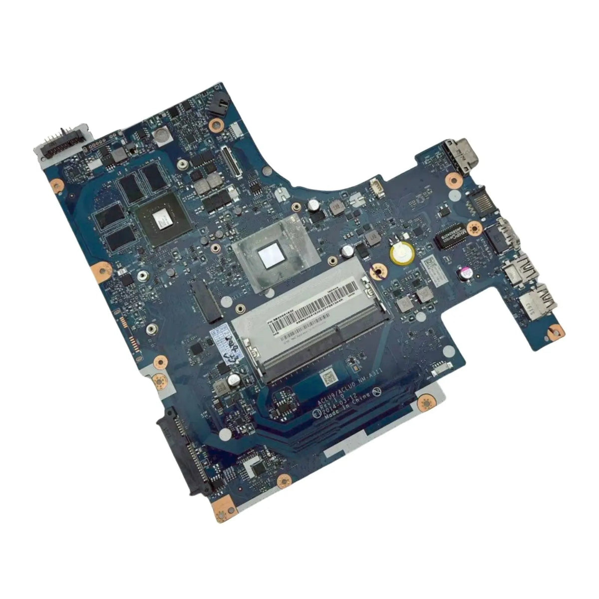Lenovo Ideapad G50-30 Motherboard NM-A311 5B20G91626 with N2940 820M-1GB - Bighao-era Laptop Part