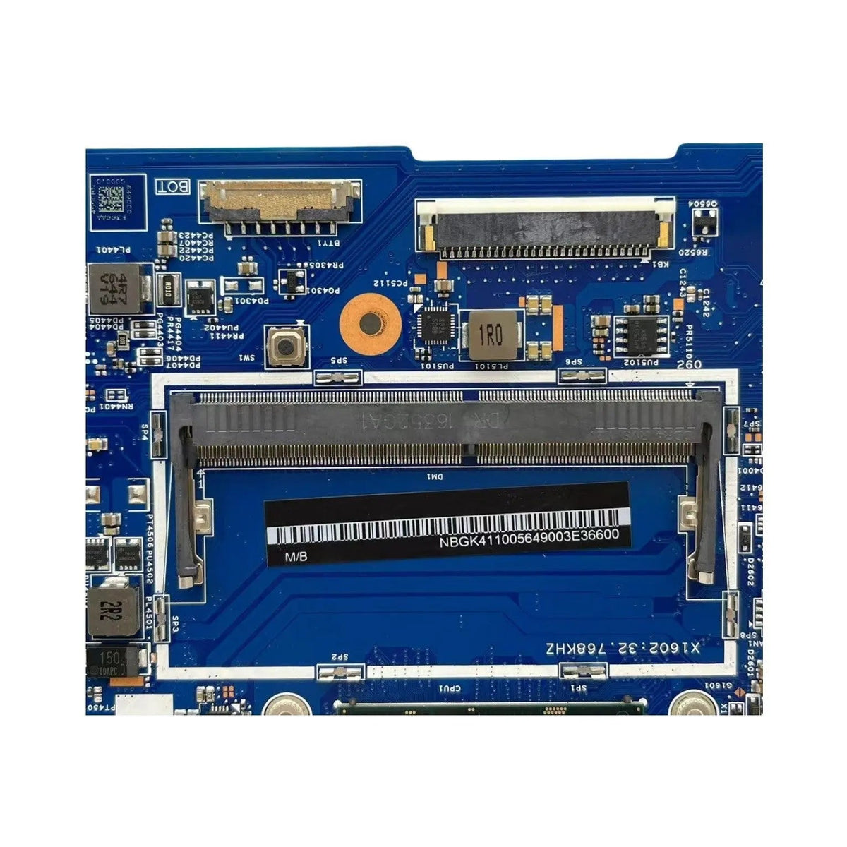 Acer Spin 5 SP513-51 Motherboard 16801-1M NB.GK411.005 with i5-7200U CPU - Bighao-era Laptop Part