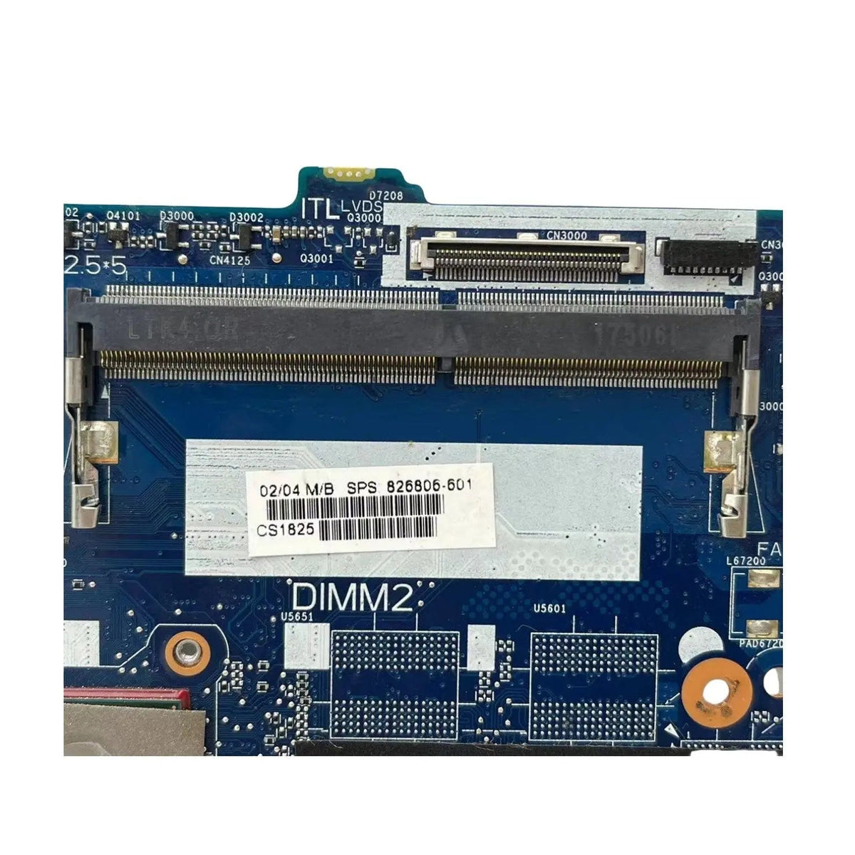 HP Elitebook 840/850 G3 Motherboard 6050A2892401 826806?601 with i5?6300U CPU - Bighao-era Laptop Part