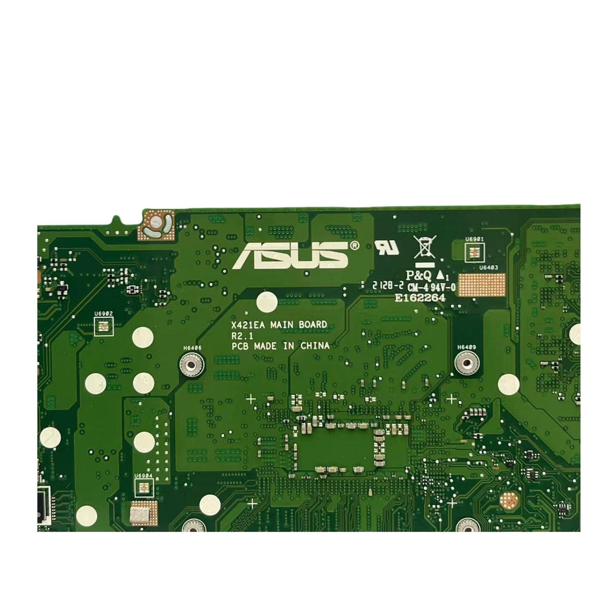 ASUS VivoBook X521EQ Motherboard 90NB0SE0‑R00022 with i7-1165G7 CPU 8GB-RAM MX350-2GB - Bighao-era Laptop Part
