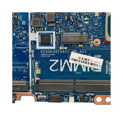 HP EliteBook 830/840 G8 Motherboard 6050A3419601 N19883-601 with i5-1145G7 CPU - Bighao-era Laptop Part