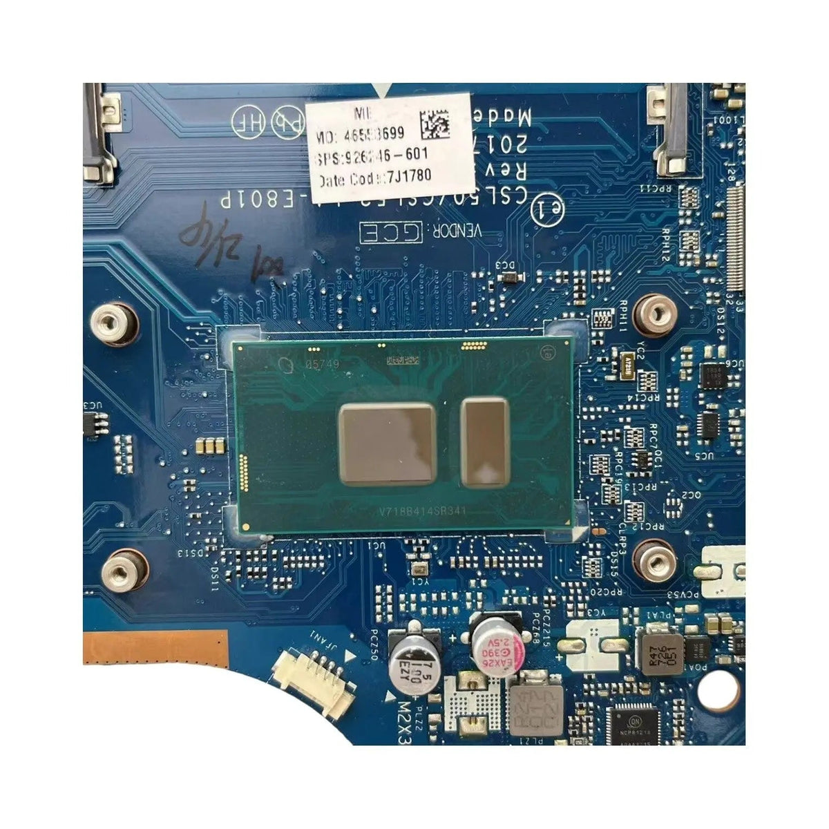 HP Pavilion 15-BS 250 G6 Motherboard LA-E801P 926246-601 with i7-7500U CPU - Bighao-era Laptop Part
