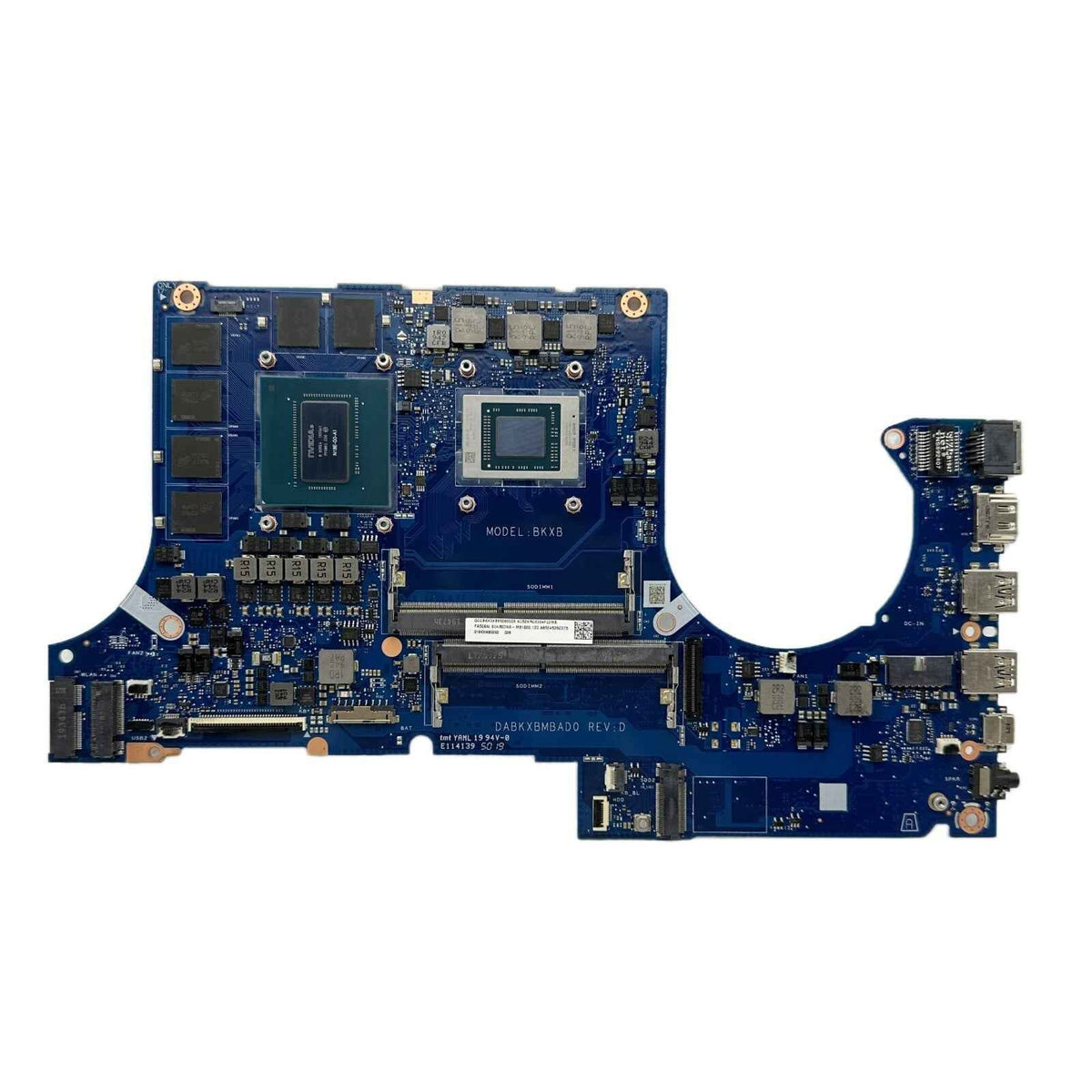 ASUS TUF Gaming A15 FA506IU FA506IV Motherboard DABKXBMBAD0 with R5-4600H CPU GTX2060 6GB - Bighao-era Laptop Part