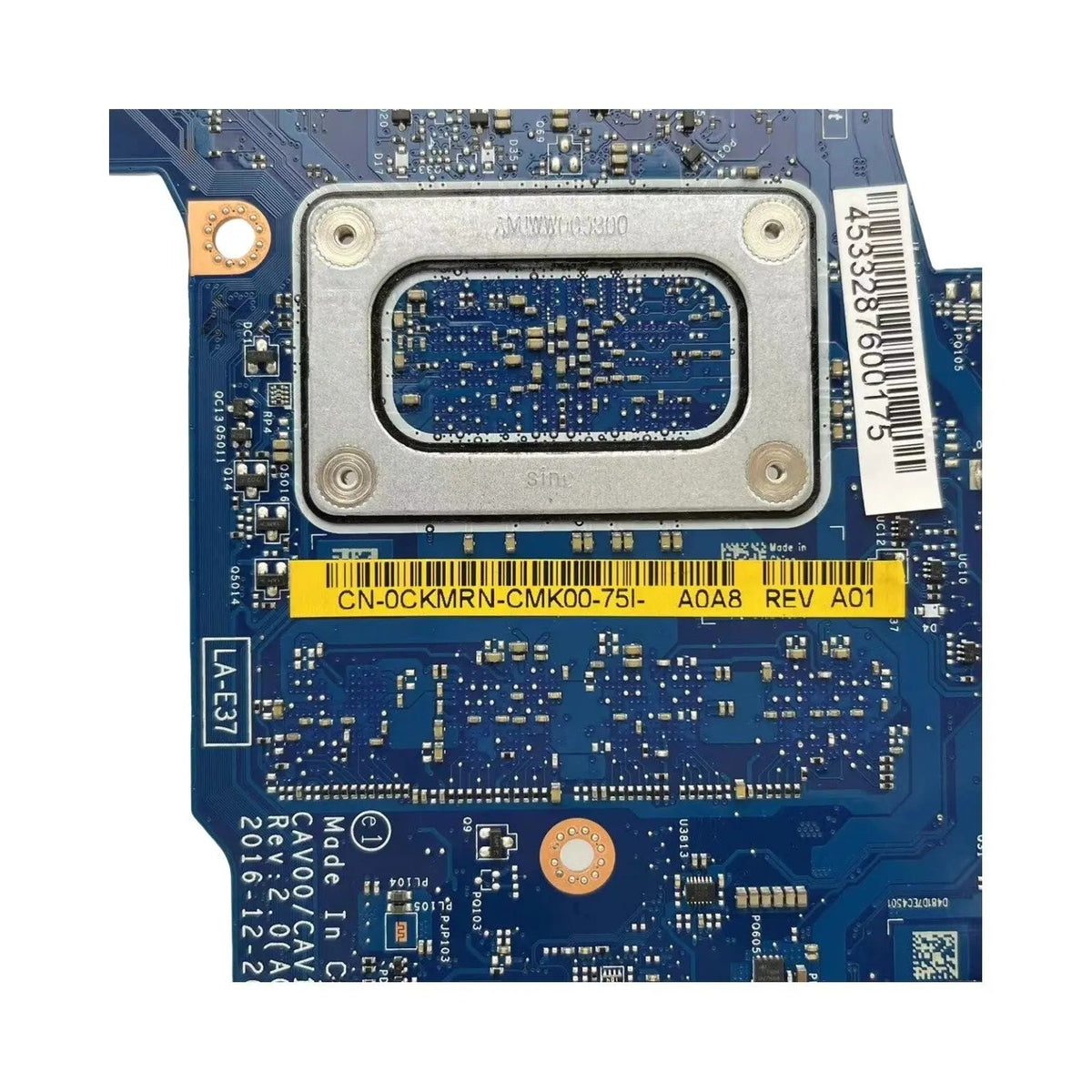 Dell Latitude 3180 3189 Motherboard LA-E371P CN-0CKMRN with N4200 CPU 4GB-RAM 64GB-eMMC - Bighao-era Laptop Part