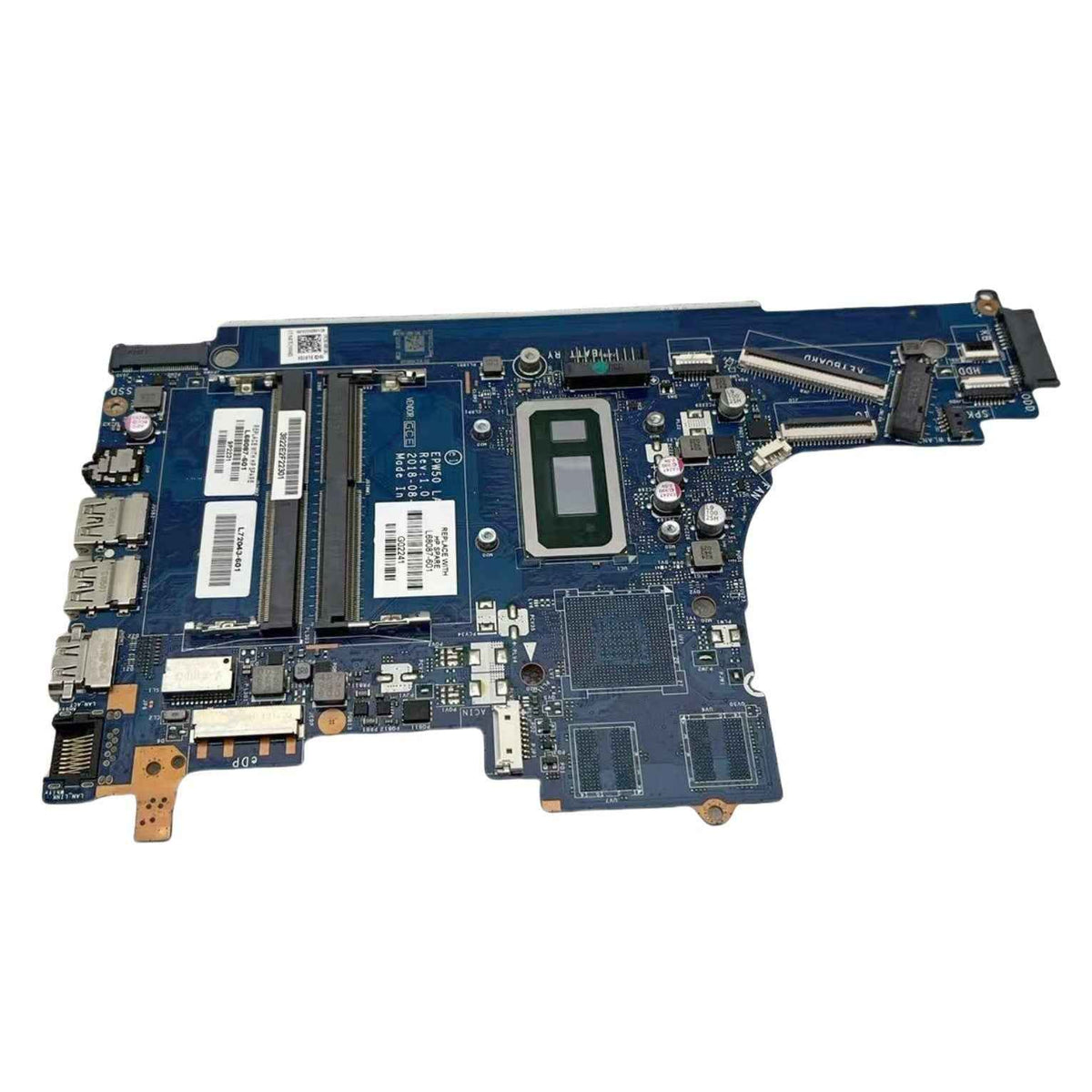 HP 15-DA Motherboard LA-G07FP L68087-601 with i3-10110U CPU - Bighao-era Laptop Part