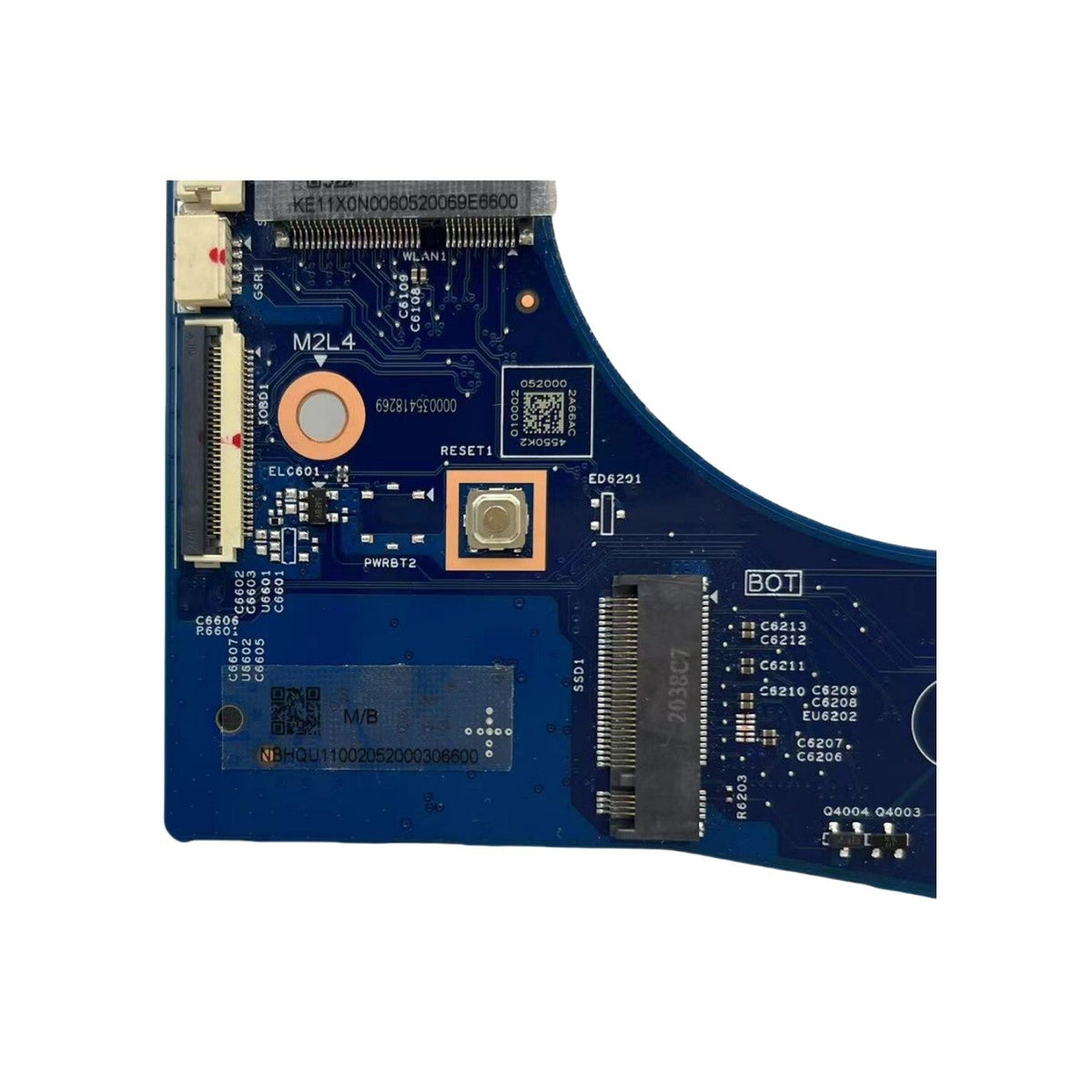 Acer Spin5 SP513-54N Motherboard 19771-1 NB.HQU11.002 with i5-1035G4 16GB-RAM - Bighao-era Laptop Part