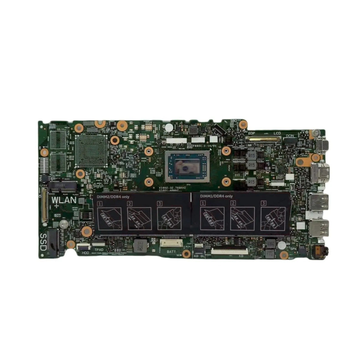 Dell Inspiron 5485 5585 Motherboard 18796-1 CN-0984NW with R7-3700U CPU - Bighao-era Laptop Part