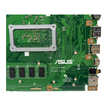 ASUS Vivobook X532FL Motherboard 90NB0MJ0‑R00040 with i5-8265U MX250-2GB 4GB-RAM - Bighao-era Laptop Part