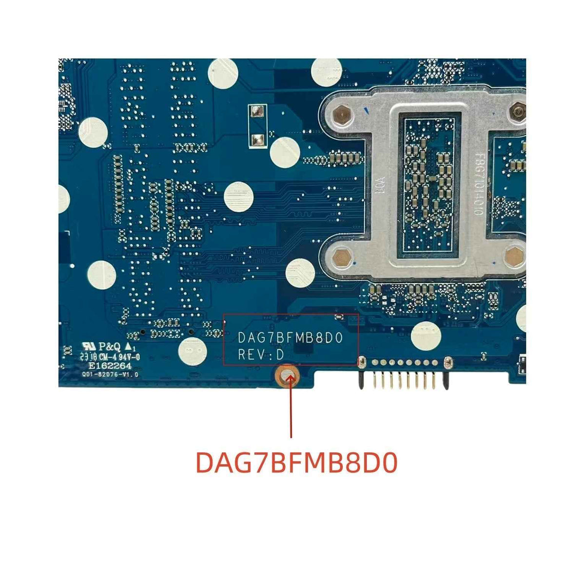 HP Pavilion 15-CW Motherboard DAG7BFMB8D0 L22760‑601 with R3-2200U CPU - Bighao-era Laptop Part