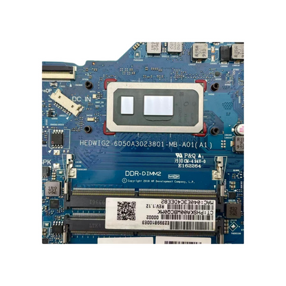 HP Pavilion 14-CF 14-CS Motherboard 6050A3023801 L38212-601 with i5-8265U CPU - Bighao-era Laptop Part