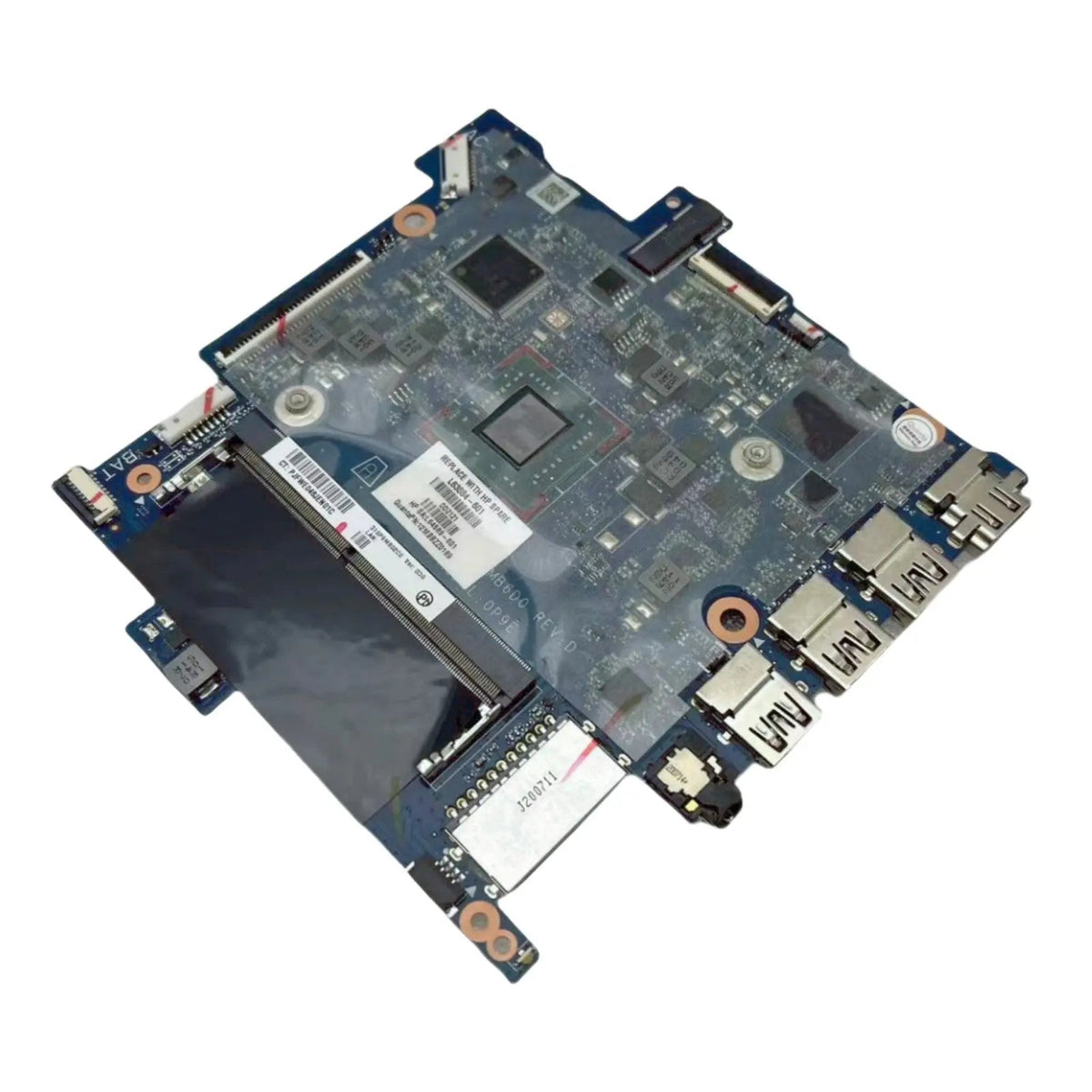 HP Stream 14-DS Motherboard DA0P9EMB6D0 L63884-601 with A4-9120E 64GB-eMMC - Bighao-era Laptop Part