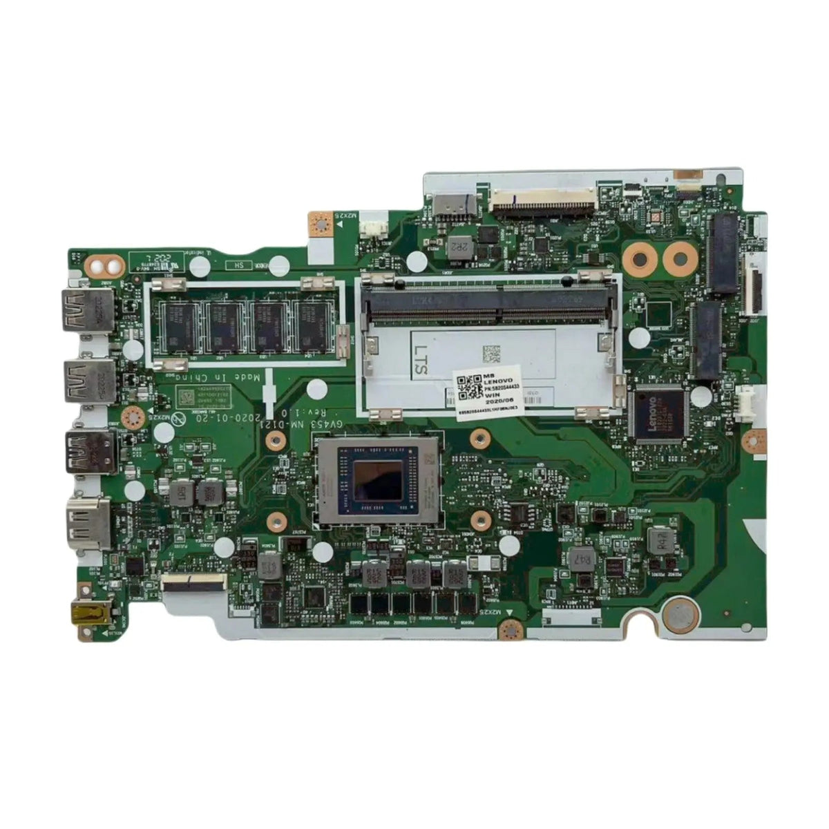 Lenovo V14-ARE motherboard NM-D121 5B20S44433 with R5-4500U CPU 4GB-RAM - Bighao-era Laptop Part