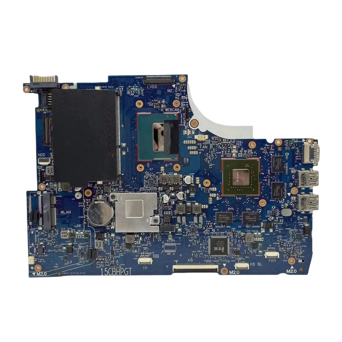 HP Envy 15-Q Motherboard 6050A2628301 765736-501 with i7-4712HQ GTX850M-4GB - Bighao-era Laptop Part