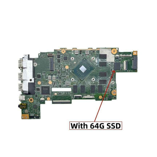 Acer Swift SF113-31 Motherboard NB.GP211.002 AS3EA_UMA with N3350 4GB-RAM 64GB-eMMC - Bighao-era Laptop Part