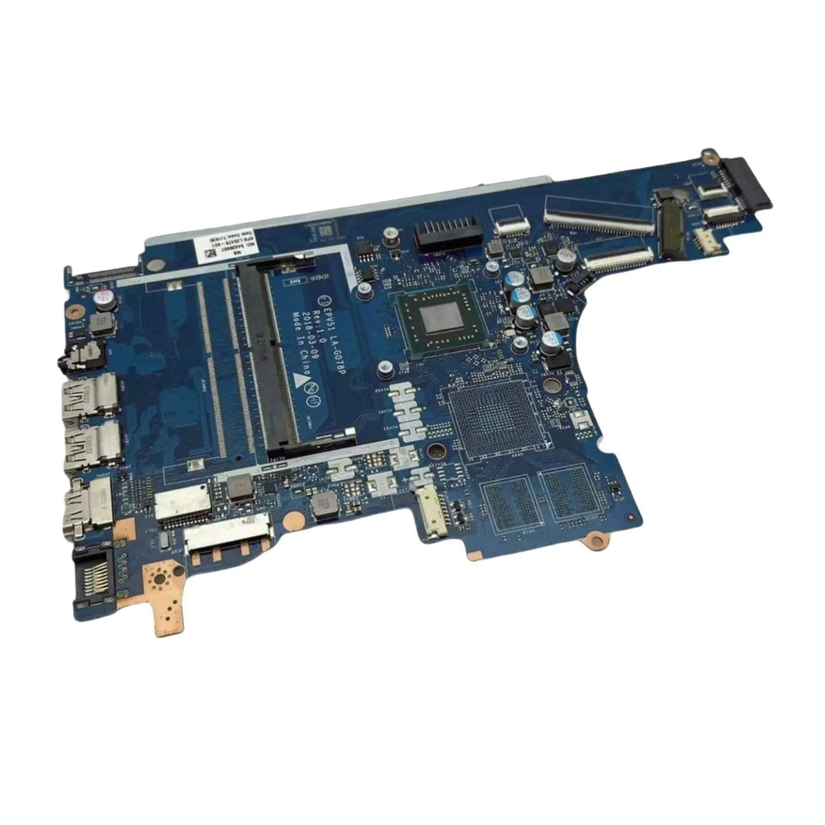 HP 15-DB 255 G7 Motherboard LA-G078P L20478-601 with A6-9225 CPU - Bighao-era Laptop Part