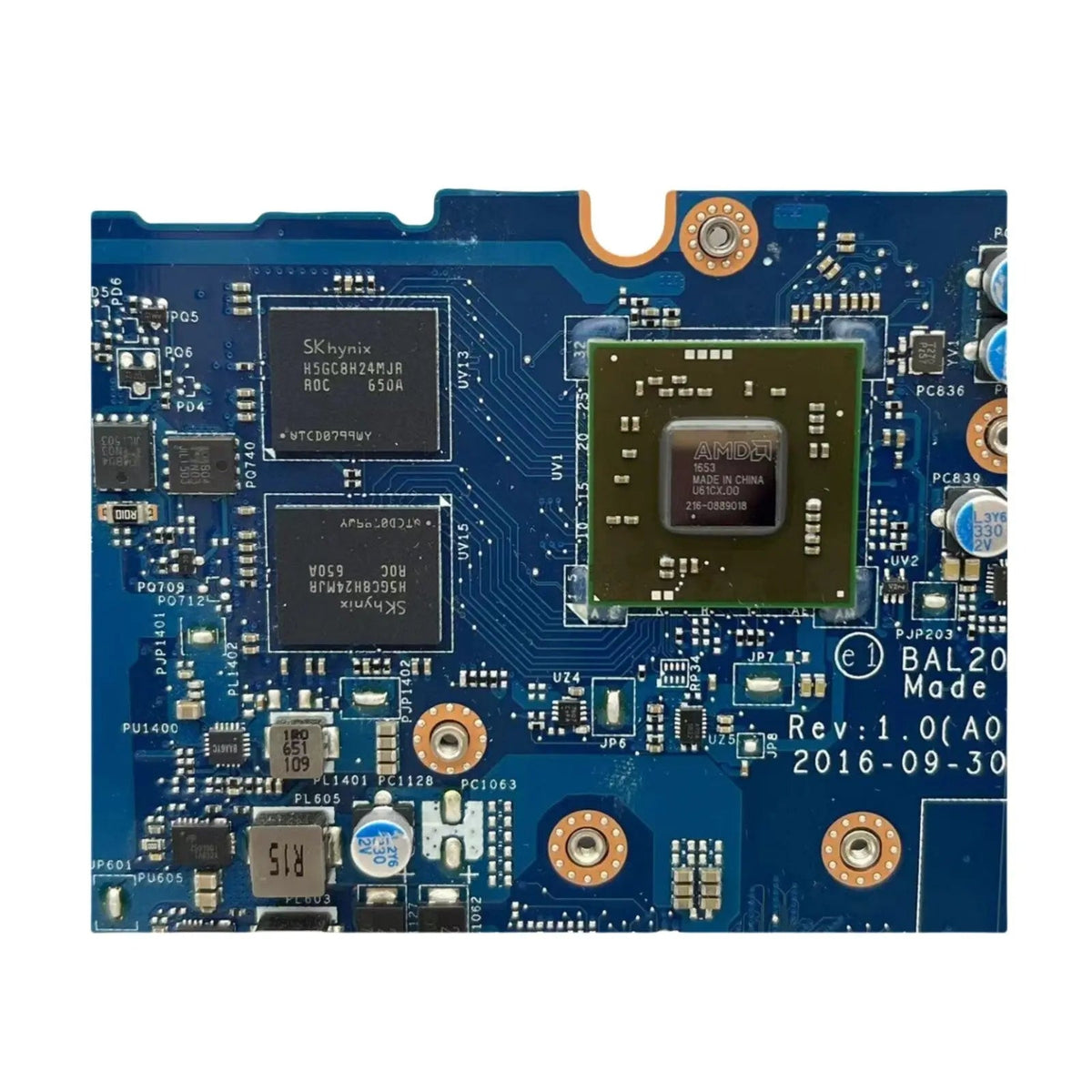 Dell Inspiron 5567 Motherboard LA-D801P CN-0Y8N7H with i5-7200U CPU R7 M445-2GB - Bighao-era Laptop Part
