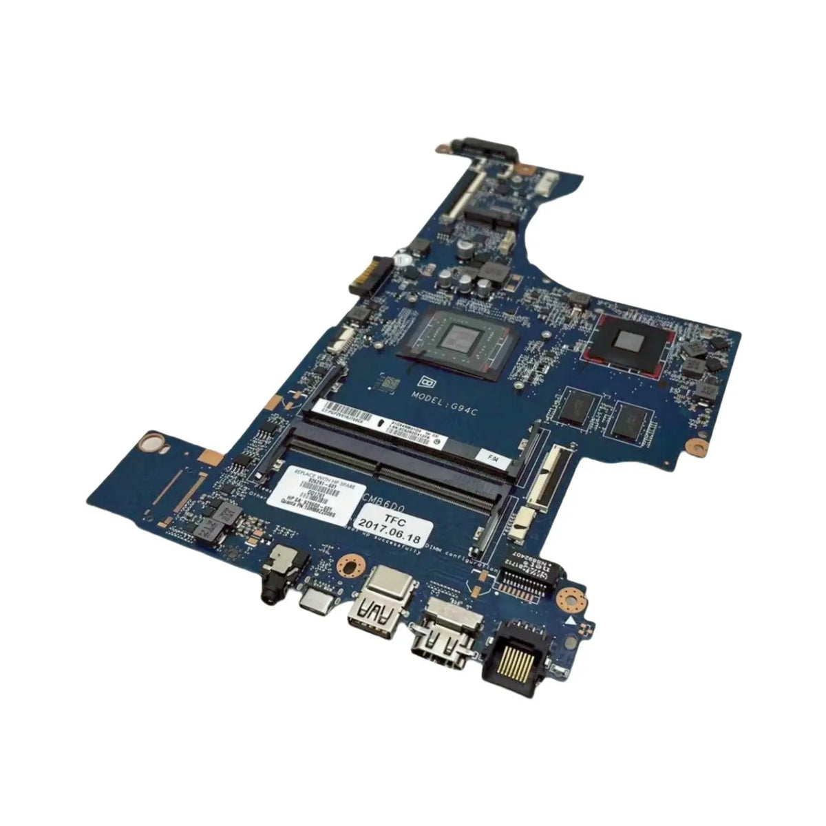 HP Pavilion 15-CD Motherboard DAG94CMB6D0 926291-601 with A9-9420 CPU Radeon530-2GB - Bighao-era Laptop Part