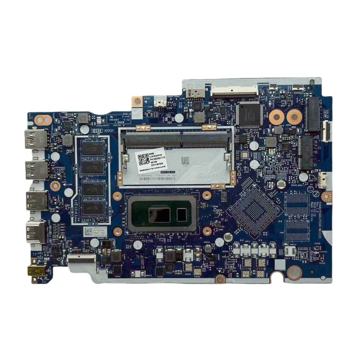 Lenovo Ideapad S145-15IWL Motherboard NM-C121 5B20S41743 with 5405U CPU 4GB-RAM - Bighao-era Laptop Part