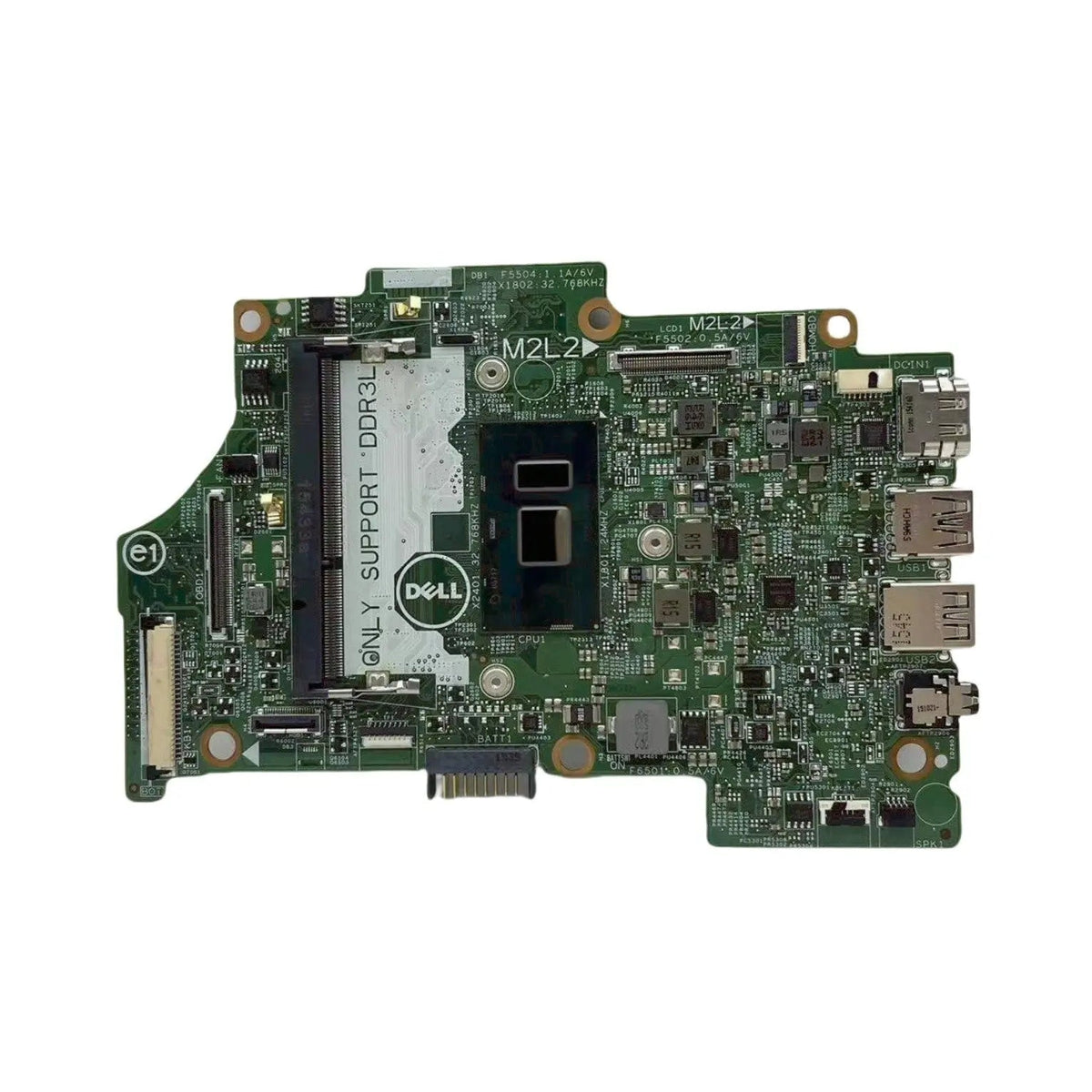 DELL Inspiron 7359 7353 7568 motherboard 14275-1 with Core i3-6100U CPU - Bighao-era Laptop Part