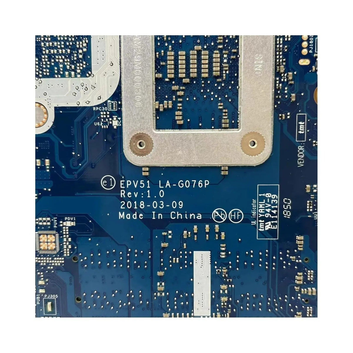 HP 15-DB Motherboard LA-G076P L20664-601 with R5-2500U CPU - Bighao-era Laptop Part