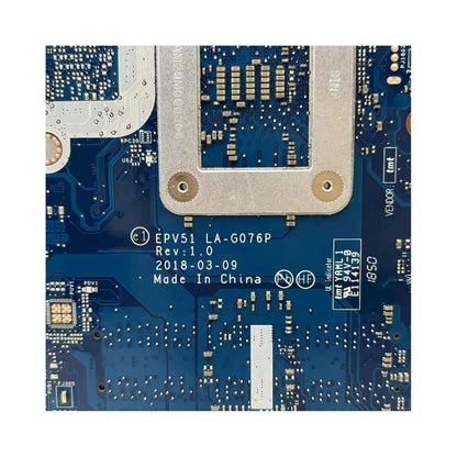 HP 15-DB Motherboard LA-G076P L20664-601 with R5-2500U CPU - Bighao-era Laptop Part
