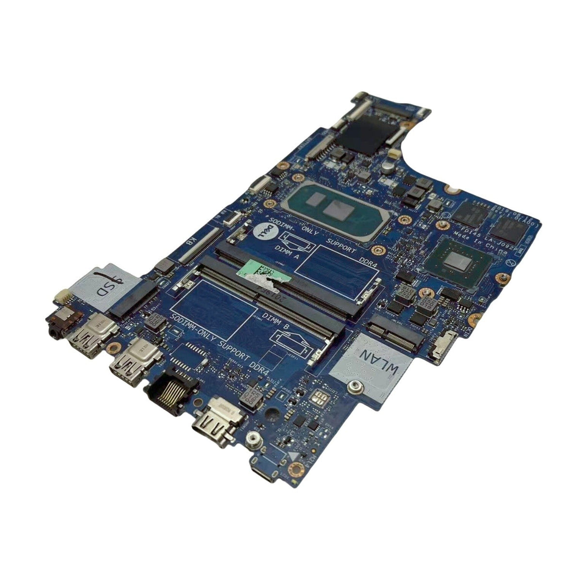 Dell Inspiron 3493 Motherboard CN-0YCVH6 LA-J092P with i7-1065G7 MX230-4GB - Bighao-era Laptop Part