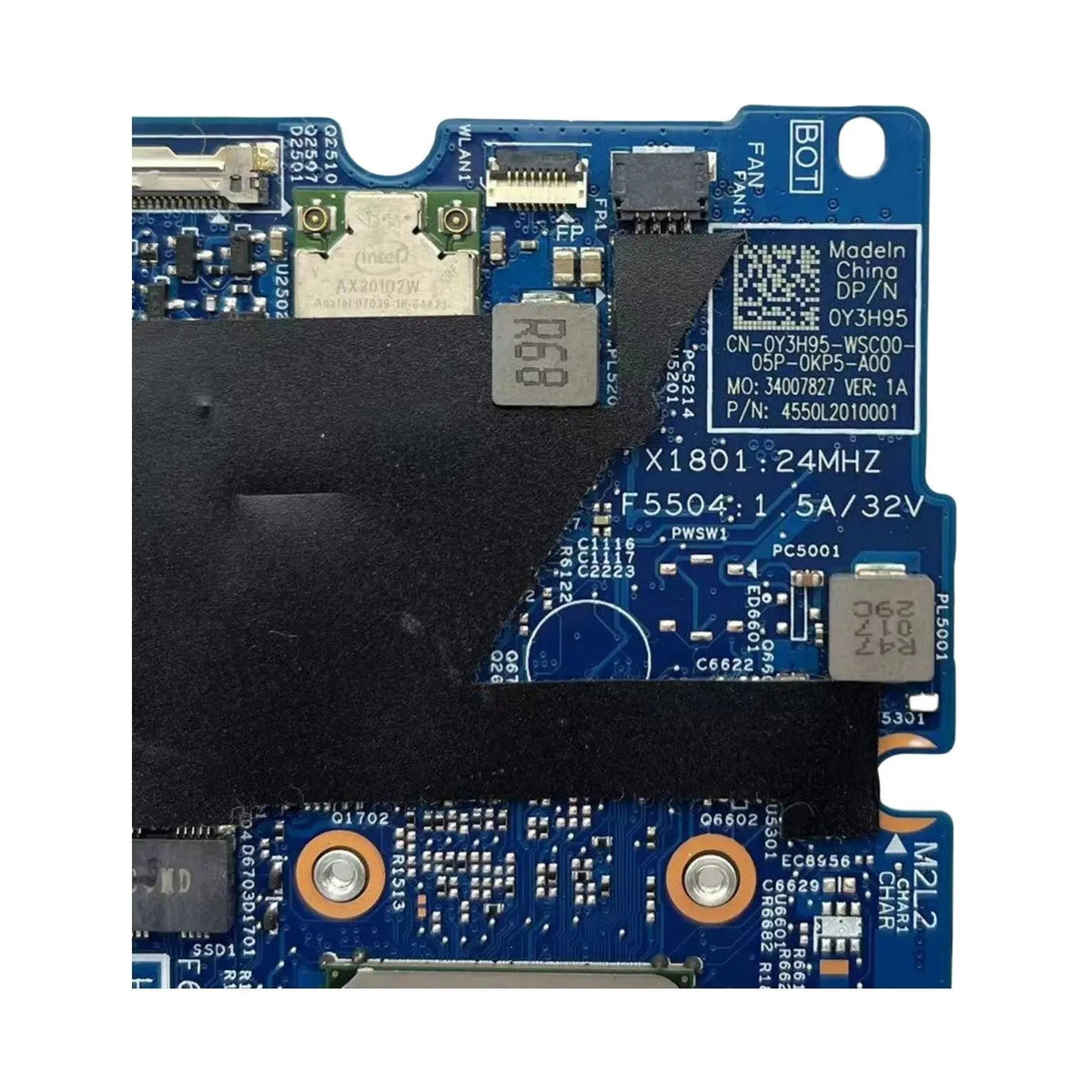 Dell Inspiron 13 7300 motherboard 19721-1 CN-0Y3H95 with i5-10210U CPU 8GB-RAM - Bighao-era Laptop Part